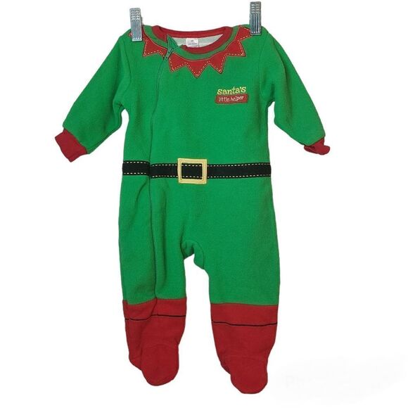 Christmas Elf Sleeper Santa's Little Helper - Picture 1 of 9